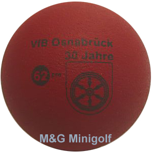 M&amp;G 30 Jahre VfB Osnabrück &quot;62cm&quot;