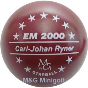 M&G Starball EM 2000 Carl-Johan Ryner