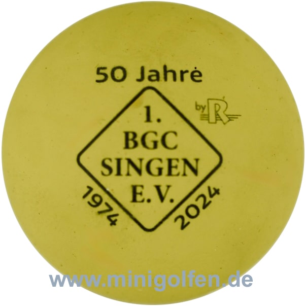 Reisinger 50 Jahre 1.BGC Siegen E.V