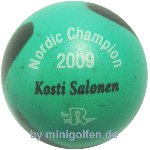 Reisinger Nordic Champ. 2009 Kosti Salonen