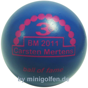 3D BoF BM 2011 Carsten Mertens