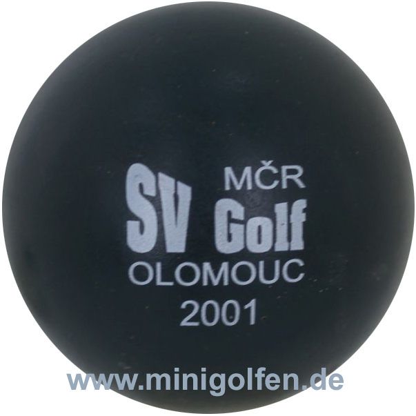 SV MČR Olomouc 2001