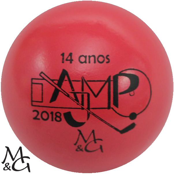 M&G 14 anos AJMP Porto 2018