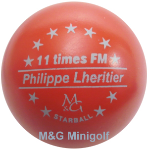 M&G Starball 11x FM Philippe Lheritier