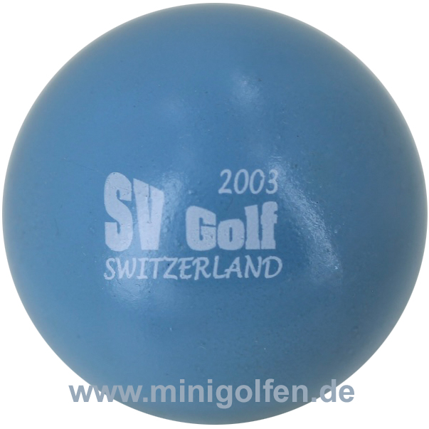 SV Switzerland 2003