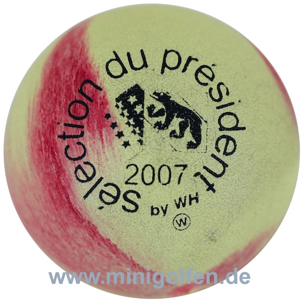 wh sélection du président 2007