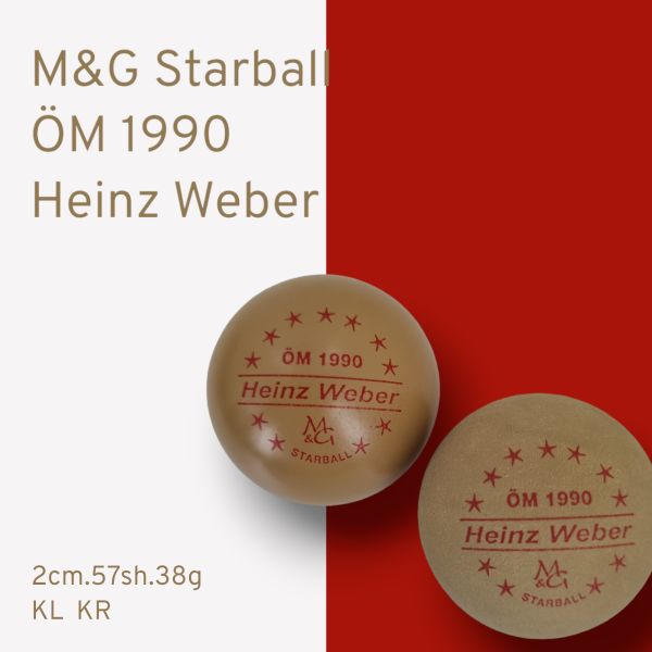 M&G Starball ÖM 1990 Heinz Weber