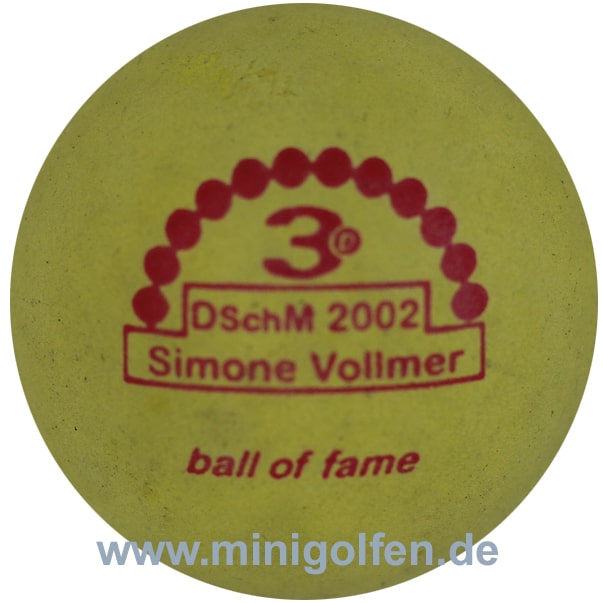 3D BoF DSchM 2002 Simone Vollmer