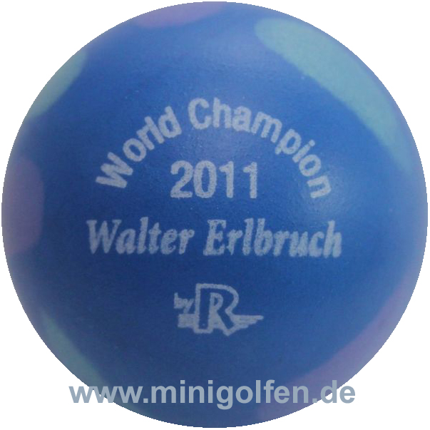 Reisinger World Champ. 2011 Walter Erlbruch [blau]