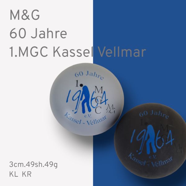 M&G 60 Jahre 1. MGC Kassel Vellmar