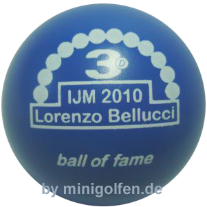 3D BoF IJM 2010 Lorenzo Bellucci