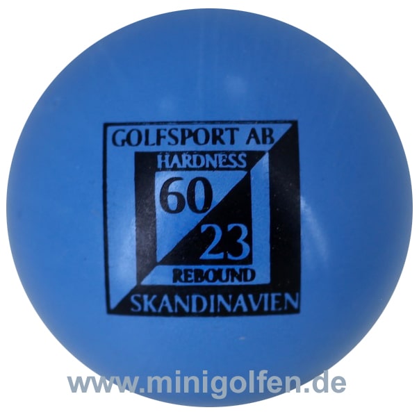 Wagner Golfsport AB 60/23 Skandinavien