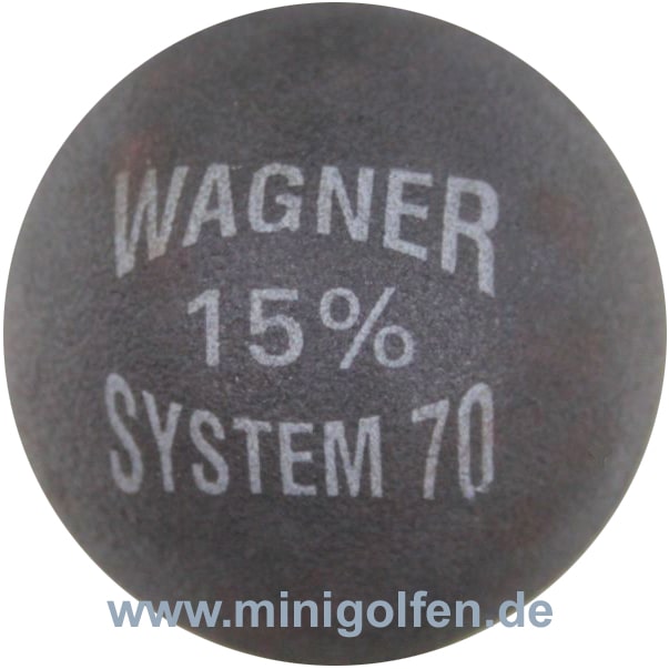 Wagner 15% - System 70