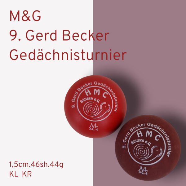 M&G 9. Gerd Becker Gedächtnisturnier