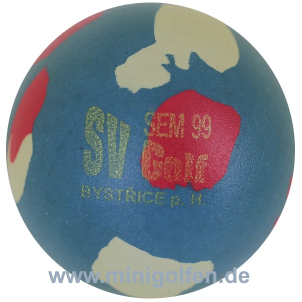 SV Golf SEM 99 Bystrice p.H. 