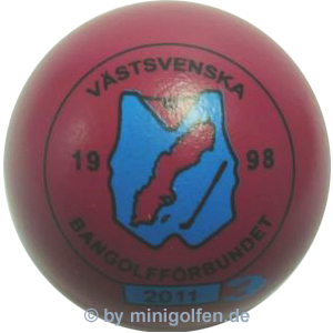 3D Västsvenska Bangolfforbundet 2011