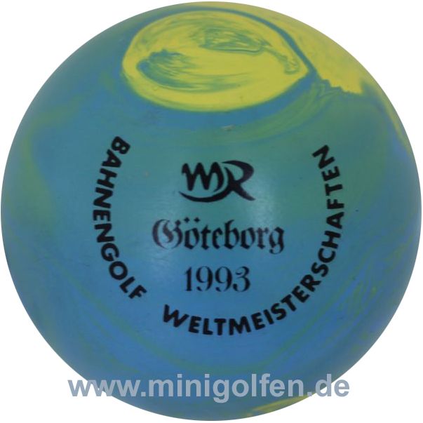 mr WM 1993 Göteborg