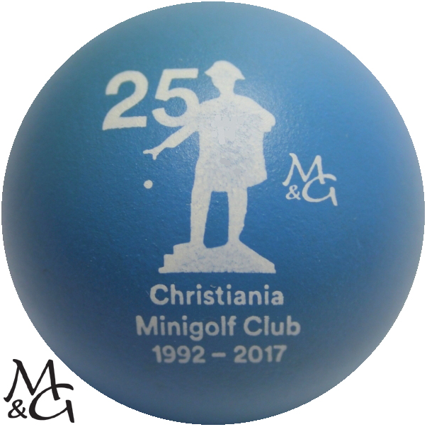 M&G 25 Jahre Christiania Minigolf Club