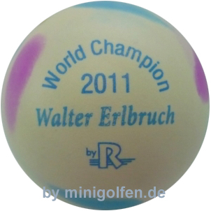 Reisinger World Champ. 2011 Walter Erlbruch [weiß]