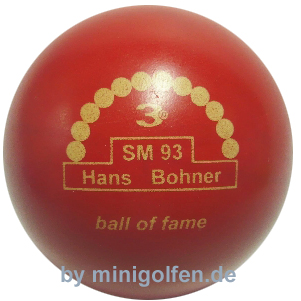 3D BoF SM 1993 Hans Bohner