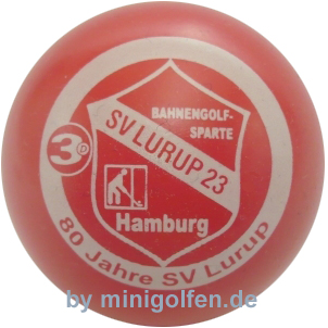 3D 80 Jahre SV Lurup