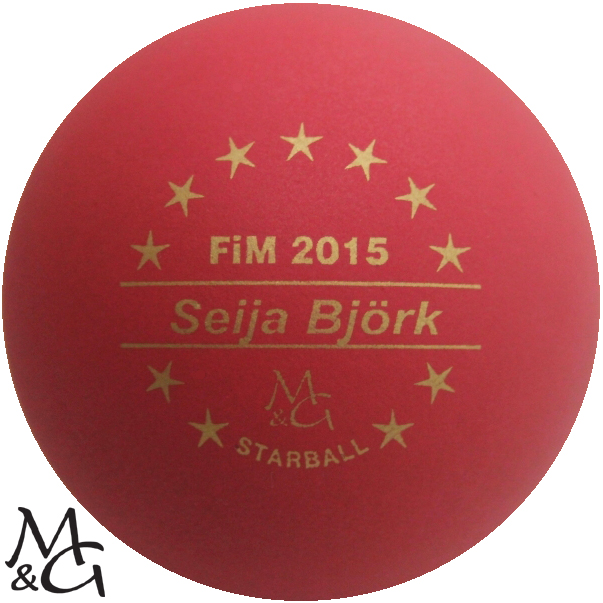 M&G Starball FiM 2015 Seija Björk