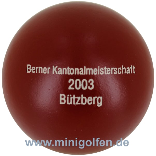 wh Berner Kantonalmeisterschaft 2003 Bützberg