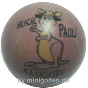 M&G Kanguru Pauli Heschl