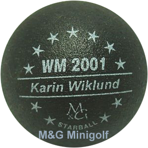 M&G Starball WM 2001 Karin Wiklund