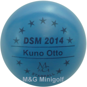 M&amp;G Starball DSM 2014 Kuno Otto