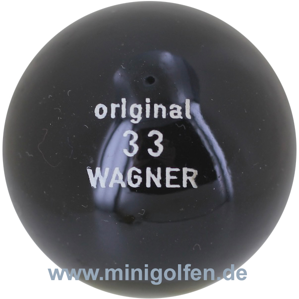 Wagner 33 original  