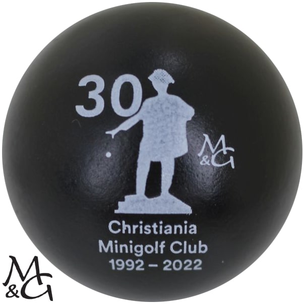 M&G 30 Jahre Christiania Minigolf Club