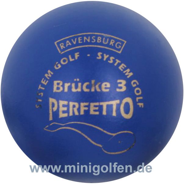 System-Golf Perfetto Brücke 3