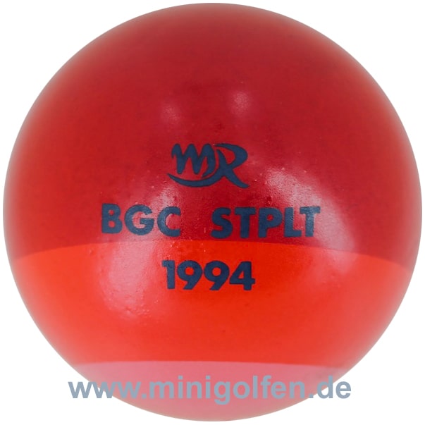 mr BGC STPLT  1994 