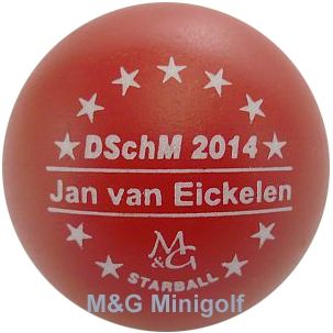 M&amp;G Starball DSchM 2014 Jan van Eickelen