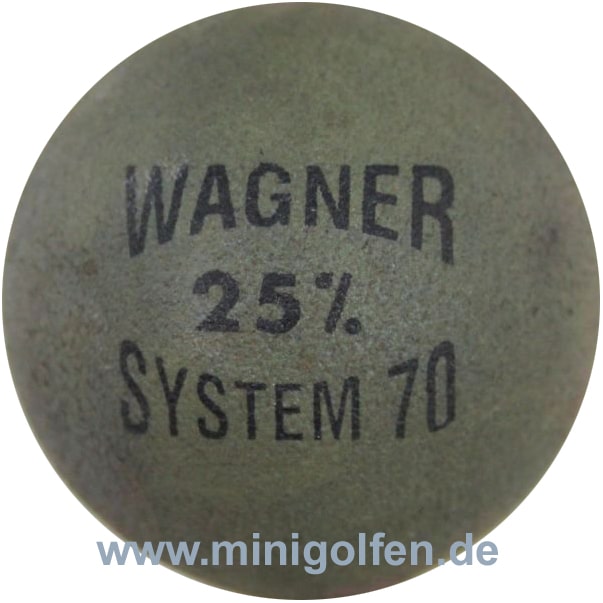 Wagner 25% - System 70