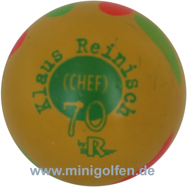 Reisinger Klaus Reinisch (Chef) 70