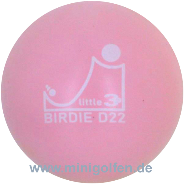 3D Birdie D 22