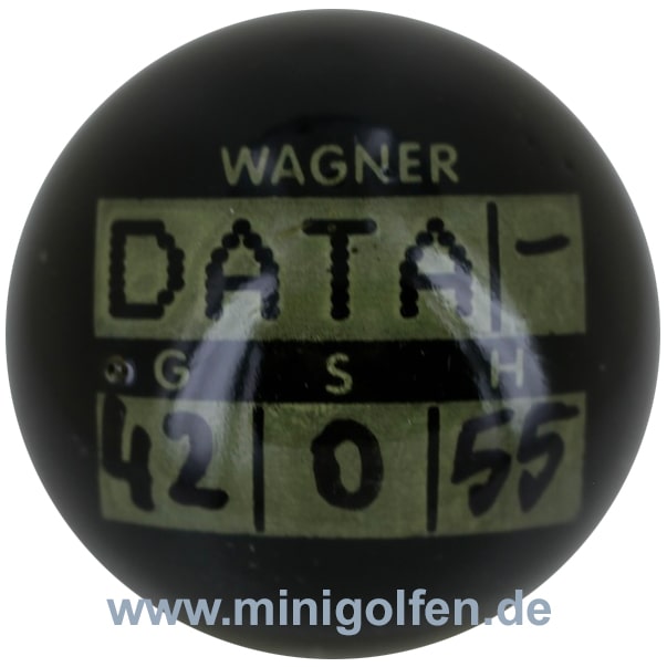 Wagner  DATA 42/0/55