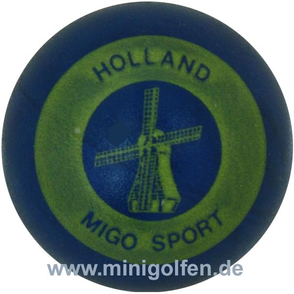 Migo blaue Mühle