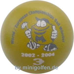 3D World/ European Championchip 2002-2004 Bad Münder