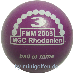 3D BoF FMM 2003 MGC Rhodanien