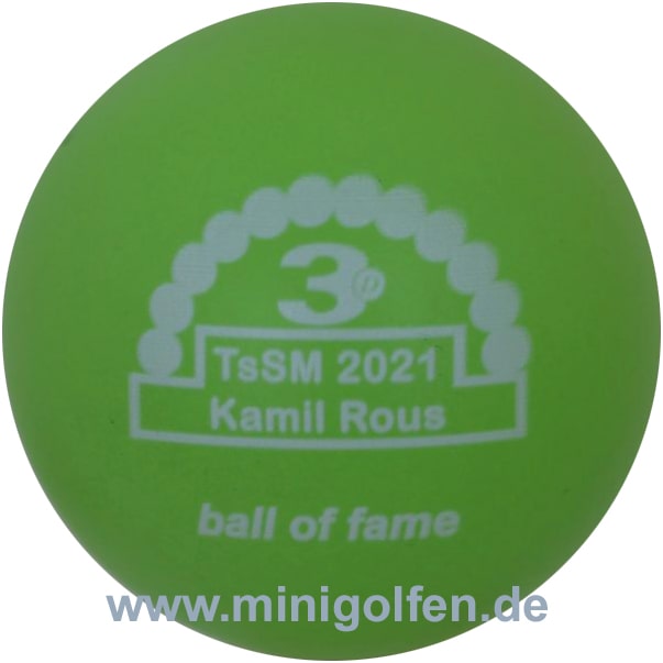 3D Bof TsSM 2021 Kamil Rous