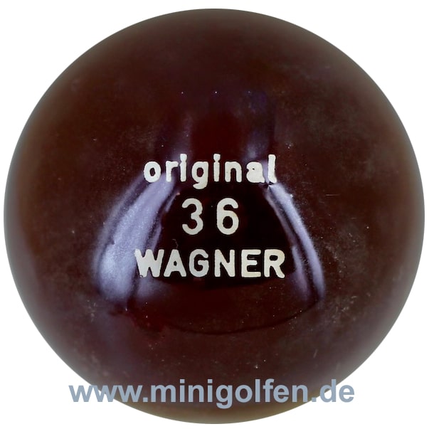 Wagner original 36