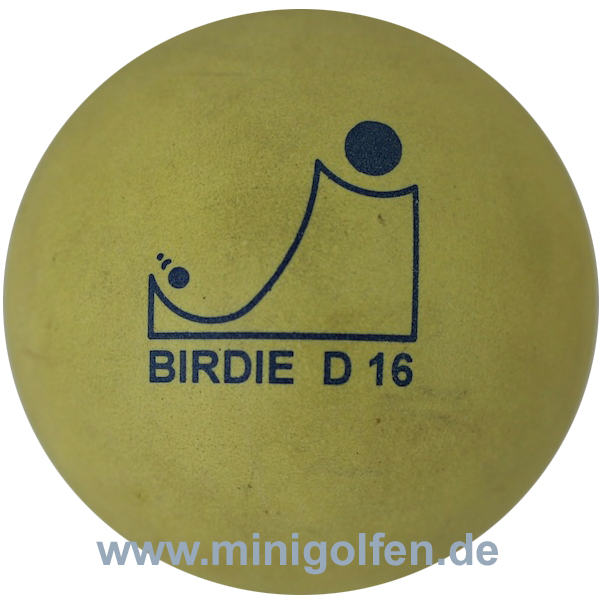 Birdie D16