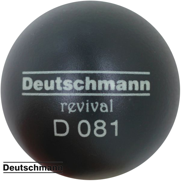 Deutschmann 081 revival