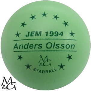 M&G Starball JEM 1994 Anders Olsson