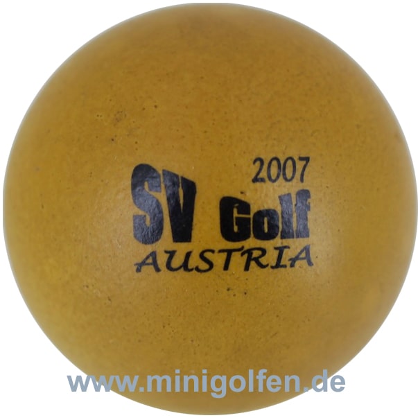 SV Golf 2007 Austria