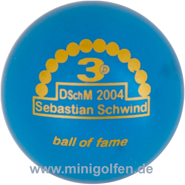 3D BoF DSchM 2004 Sebastian Schwind