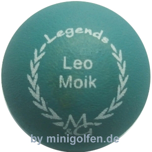 M&G Legends Leo Moik